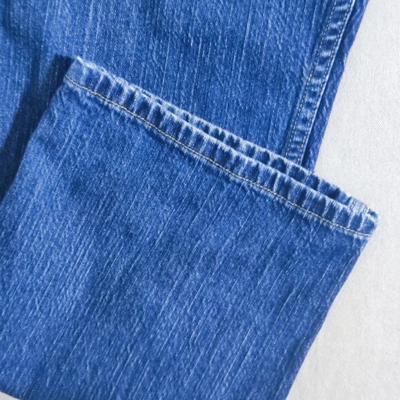 Denver Hayes Flextech Relaxed Fit jeans men's size 38/30 ink blue colour - Picture 10 of 14